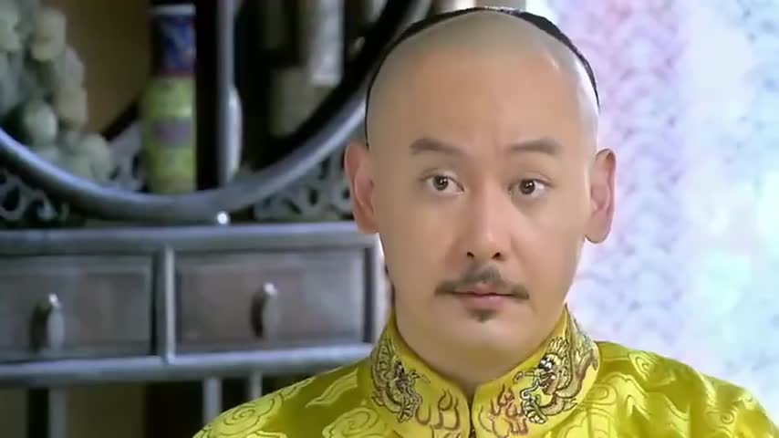 新还珠格格:小燕子开玩笑说皇上不是人,而是神,几个人劫后余生