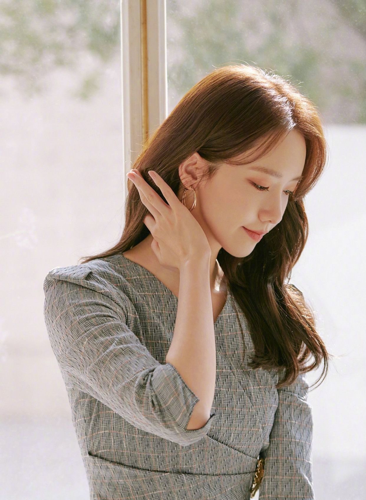 jigott代言人林允儿春夏系列宣传画报