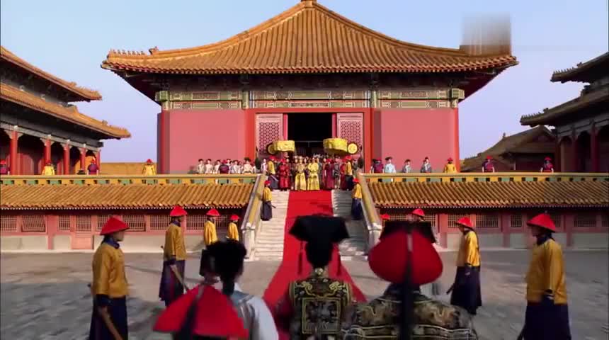 甄嬛传:熹妃回宫,霸气妆容我爱了!_新浪新闻