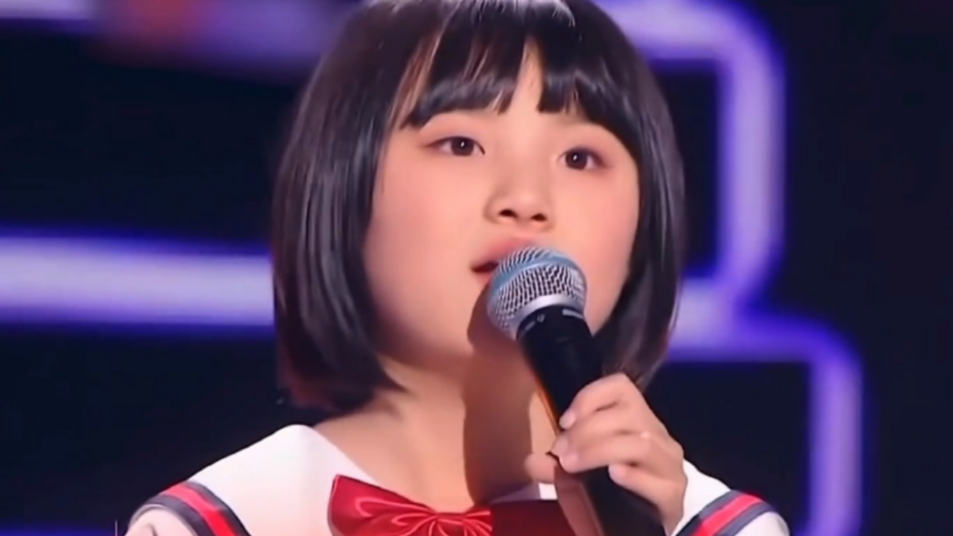 韩甜甜成长之路如今是一位大美女嗓音越来越惊艳了