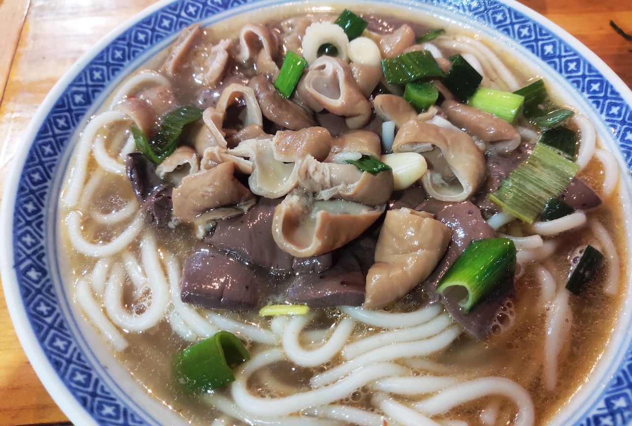 浙江温州特色美食——猪脏粉_高清图集_新浪网