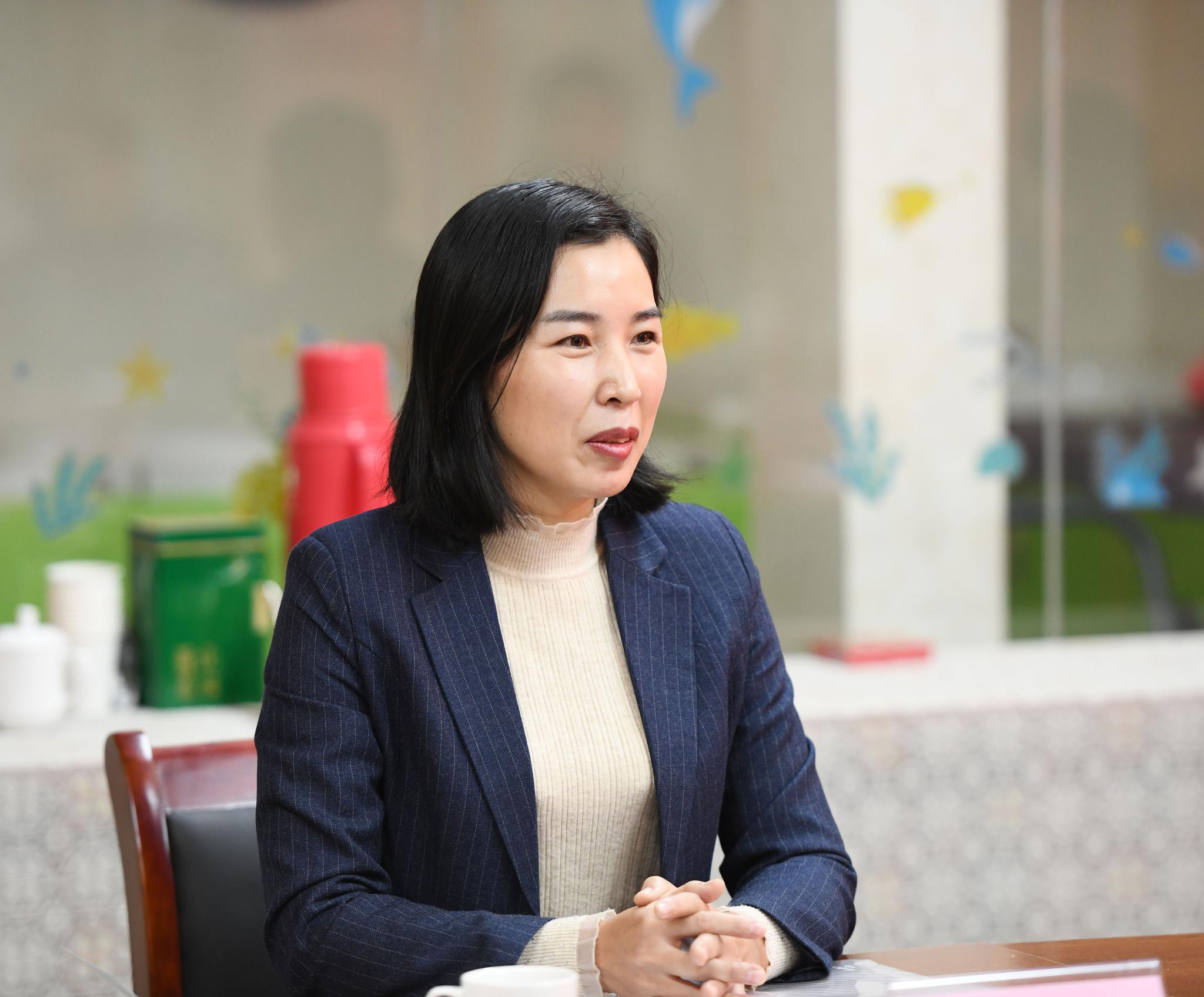 徽大姐家政总经理张向丽