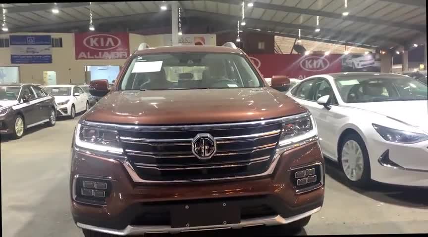 2020款荣威rx8名爵版,外观内饰展示