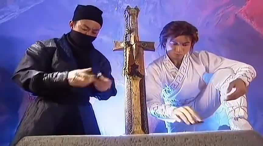 逍遥洞内大激战,割鹿刀华丽出鞘,此刀只有萧十一郎能拿起