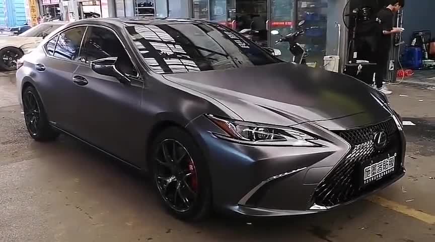 雷克萨斯es300经典超金属战斗灰