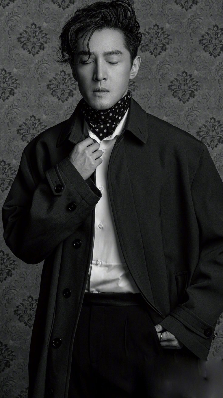 胡歌气场超强遇上郭富城竟然一点也不输