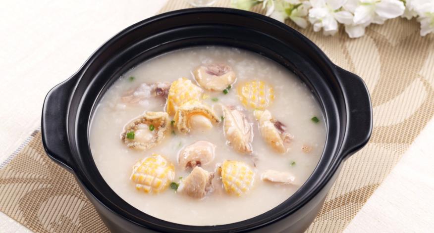 营养早餐粥推荐123小鲍鱼粥