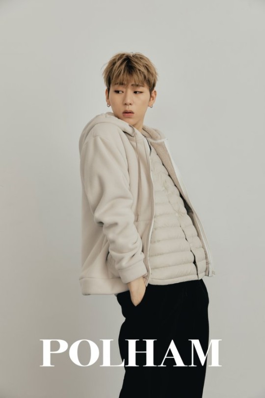 韩国歌手zico最新代言宣传照金发个性不羁|韩国歌手|宣传照|版权所有_