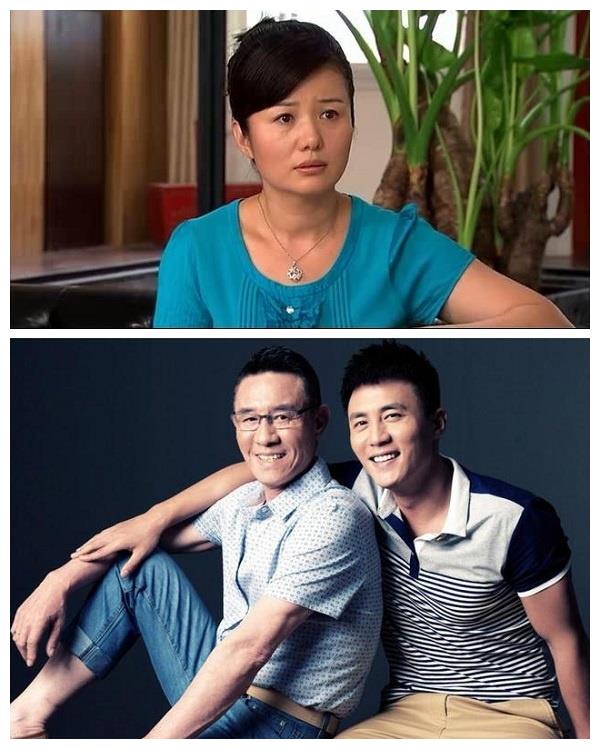 郑卫莉和老公全家照曝光气质依然不减当年一家人过得很幸福