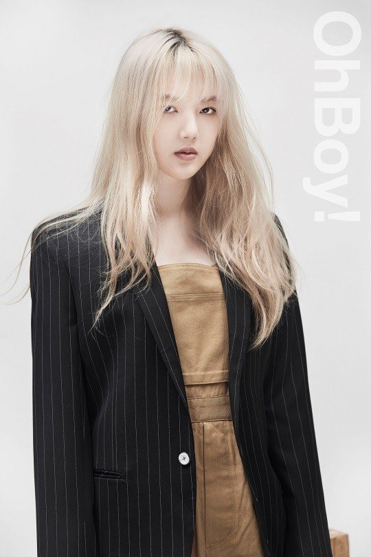 韩国女团gfriend最新杂志写真曝光