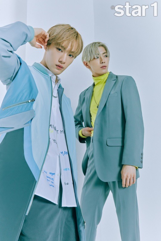 韩国男团cix最新杂志写真曝光