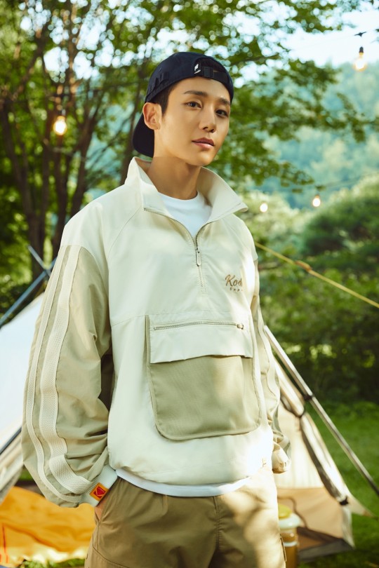 韩国艺人丁海寅最新代言宣传照曝光