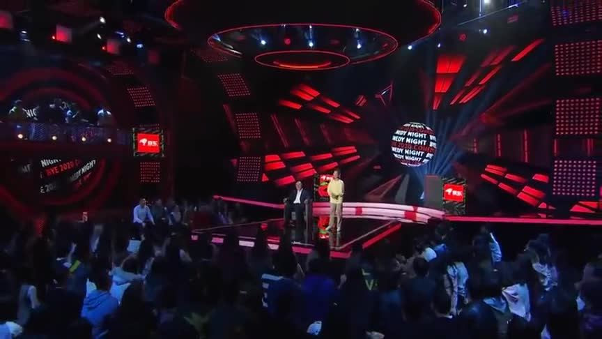 脱口秀反跨年:李诚儒再揭《演员请就位》黑幕,全场哗然