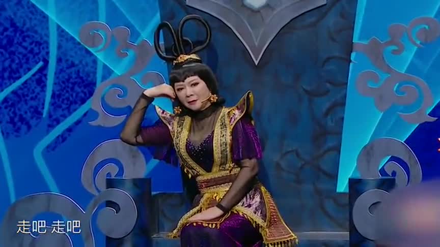 王牌对王牌,潘长江cos葫芦娃的爷爷,赖在蛇精家不走了!