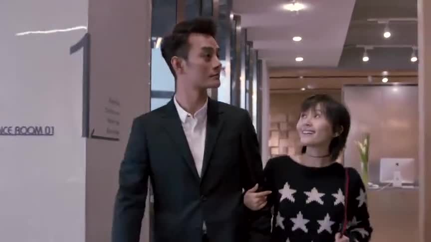 欢乐颂2:赵启平令曲筱绡无法安心工作,邮件也不回了