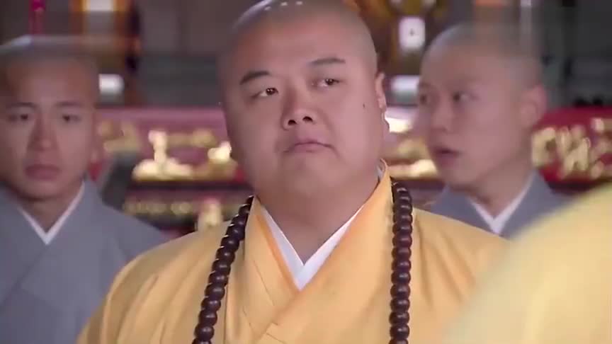 活佛济公用眼看太难了出现两个广亮必清只好使出大招辨别