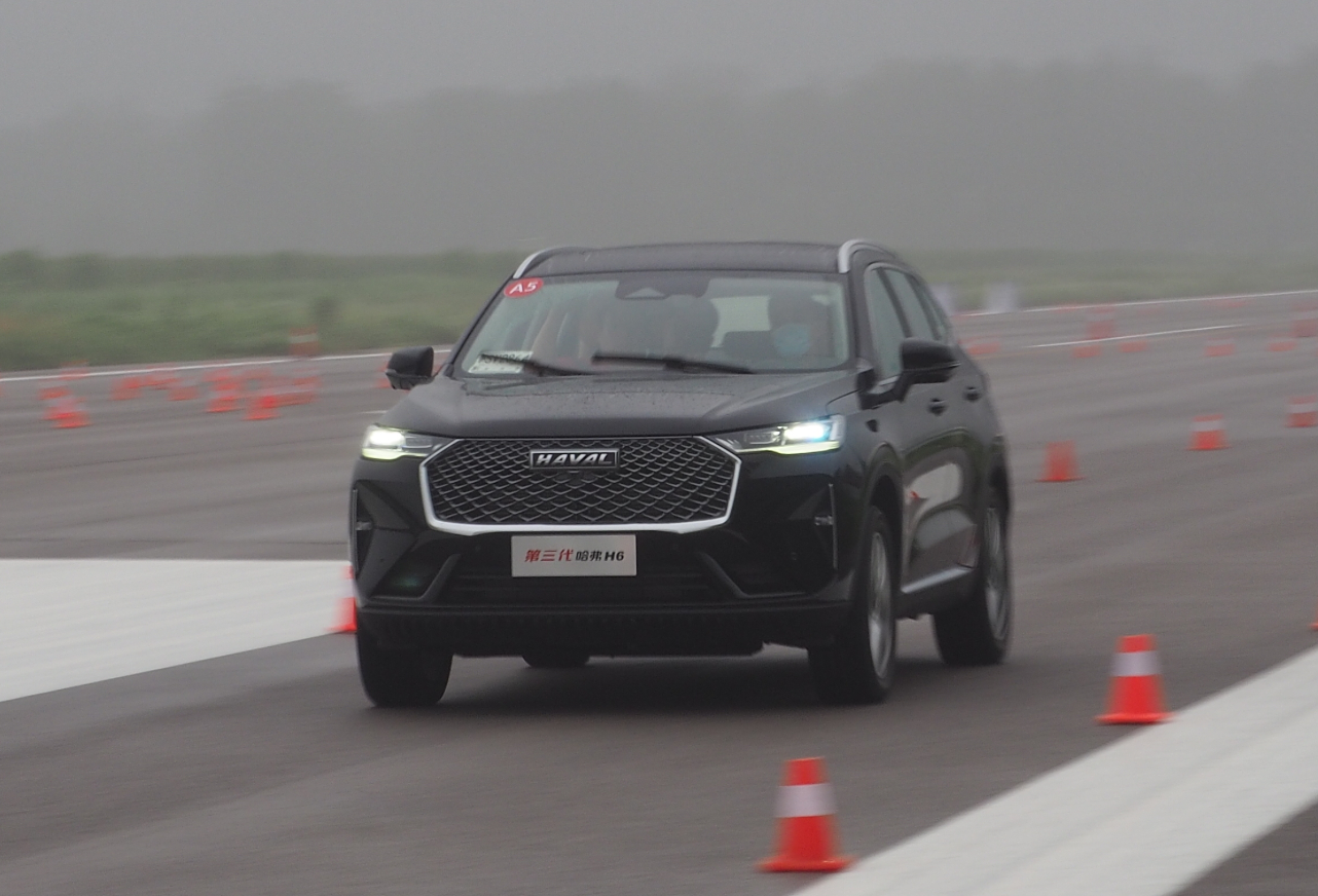 依然有爆款的实力,第三代哈弗h6"神"在哪?| 试车