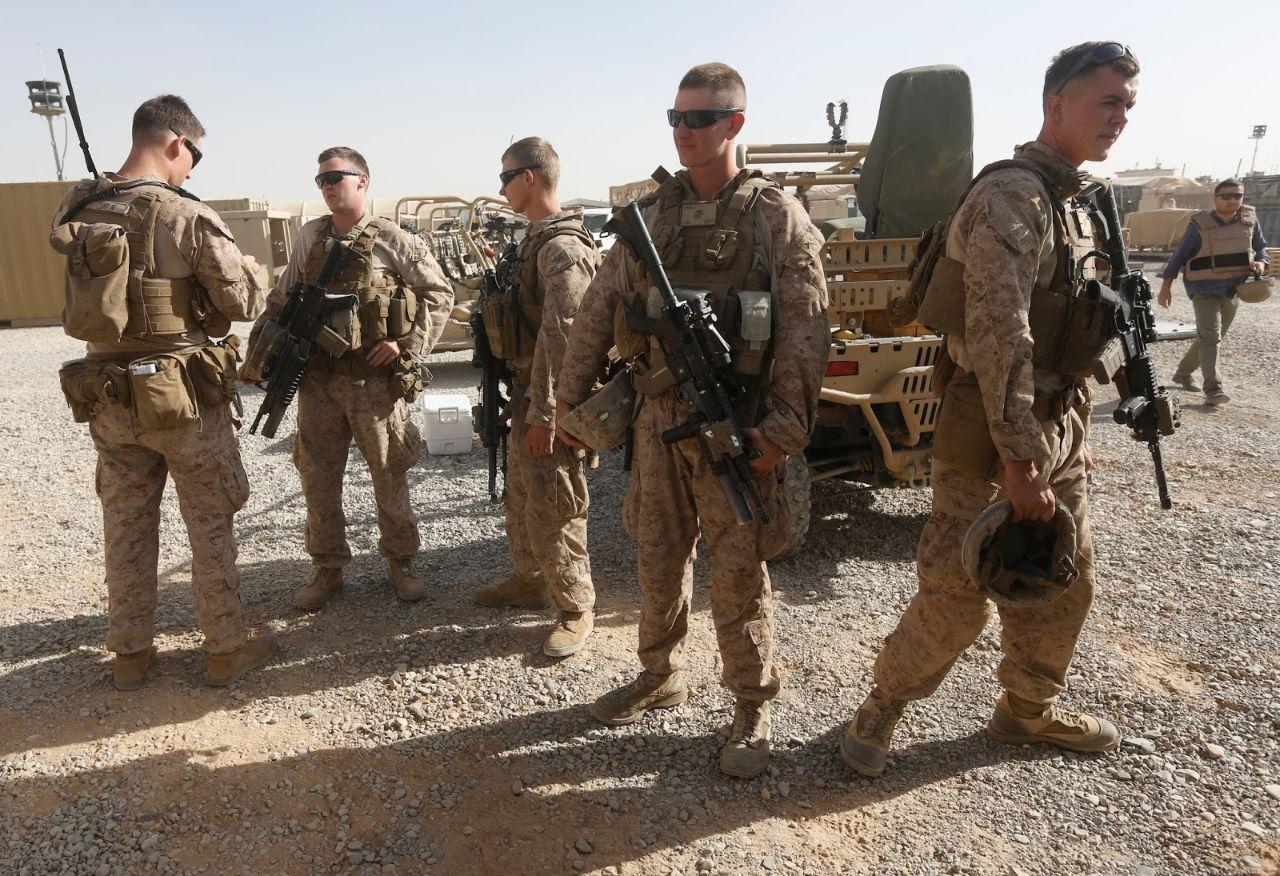 最后一批！最后一个！美军撤离阿富汗图曝光