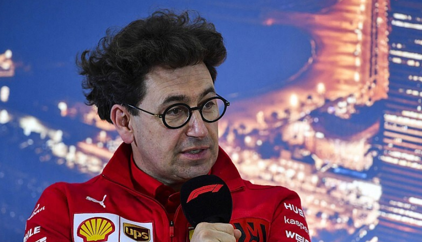 比诺托:我太难了!f1澳洲揭幕战在即,法拉利领队脸上强挤笑容!