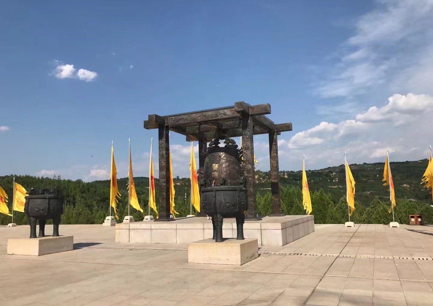 陕西省 延安市 黄陵县 黄帝陵_高清图集_新浪网