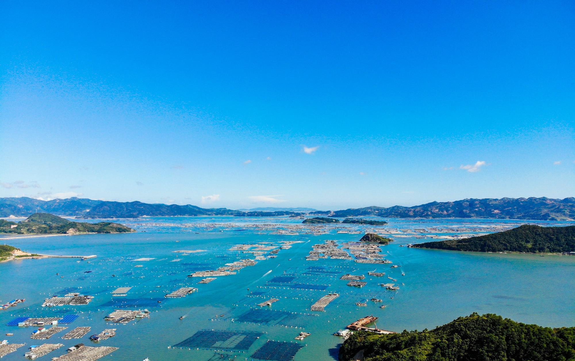 福建霞浦为数不多可玩性较高的景点,被称为中国的"海上威尼斯"