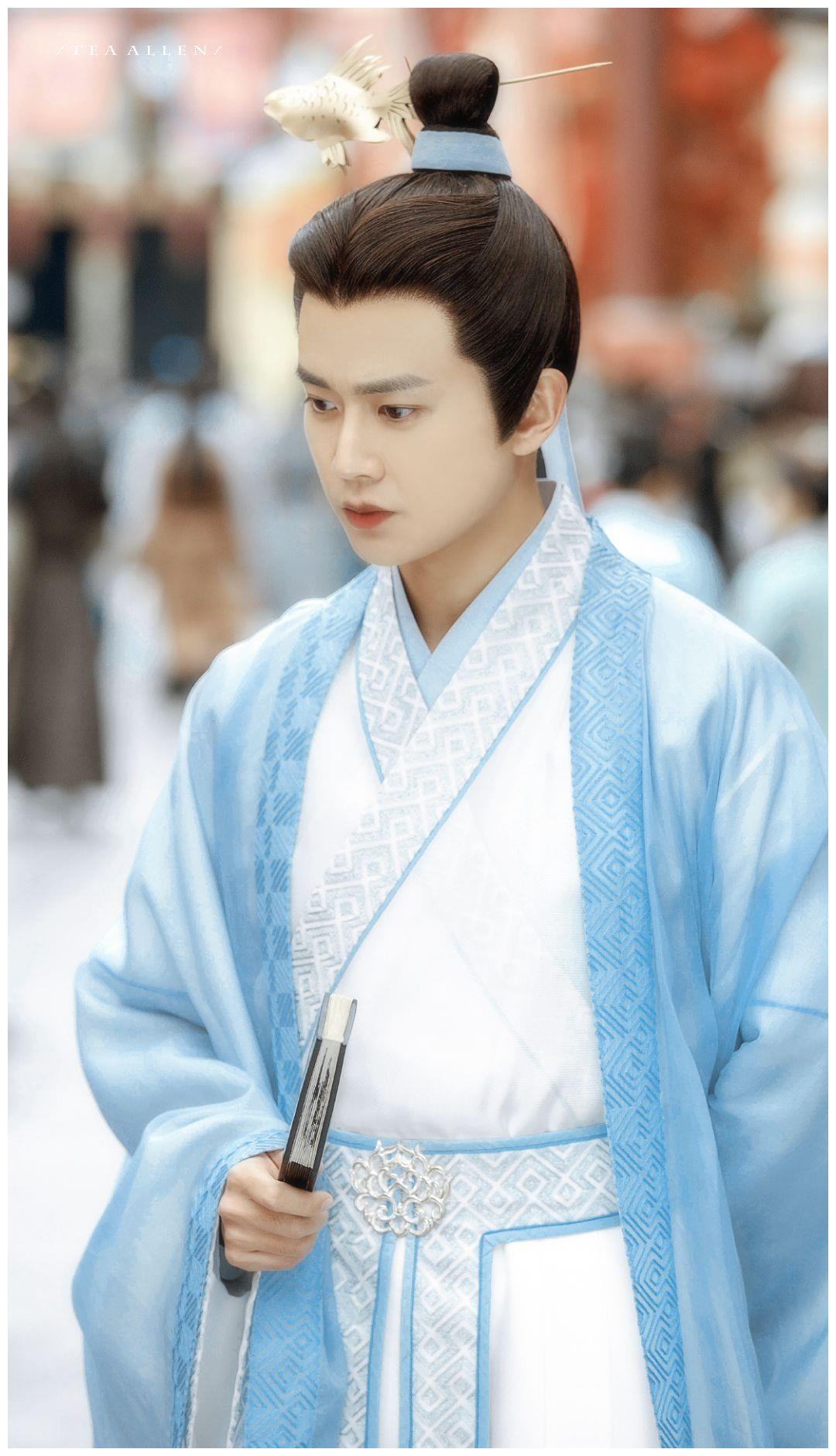 陌上人如玉公子世无双盘点古装剧中最帅的男神们