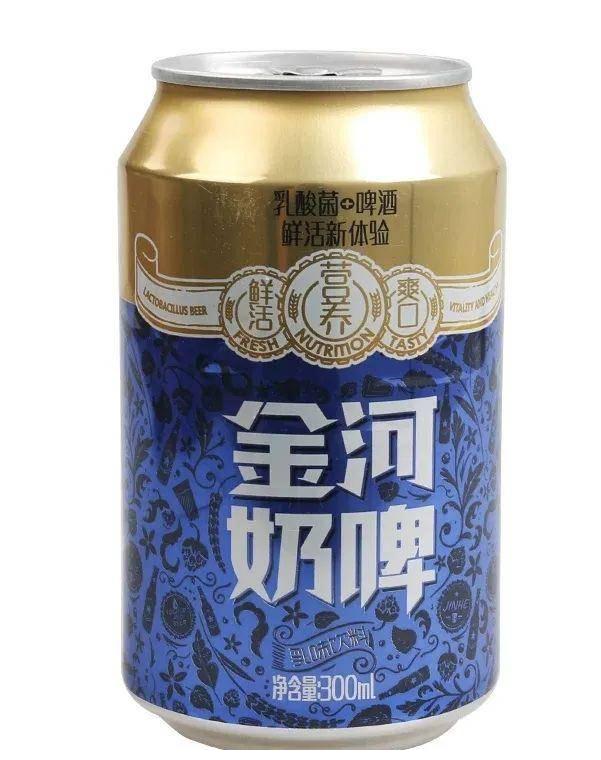 阅宁夏鉴优品 | 明星产品——金河奶啤