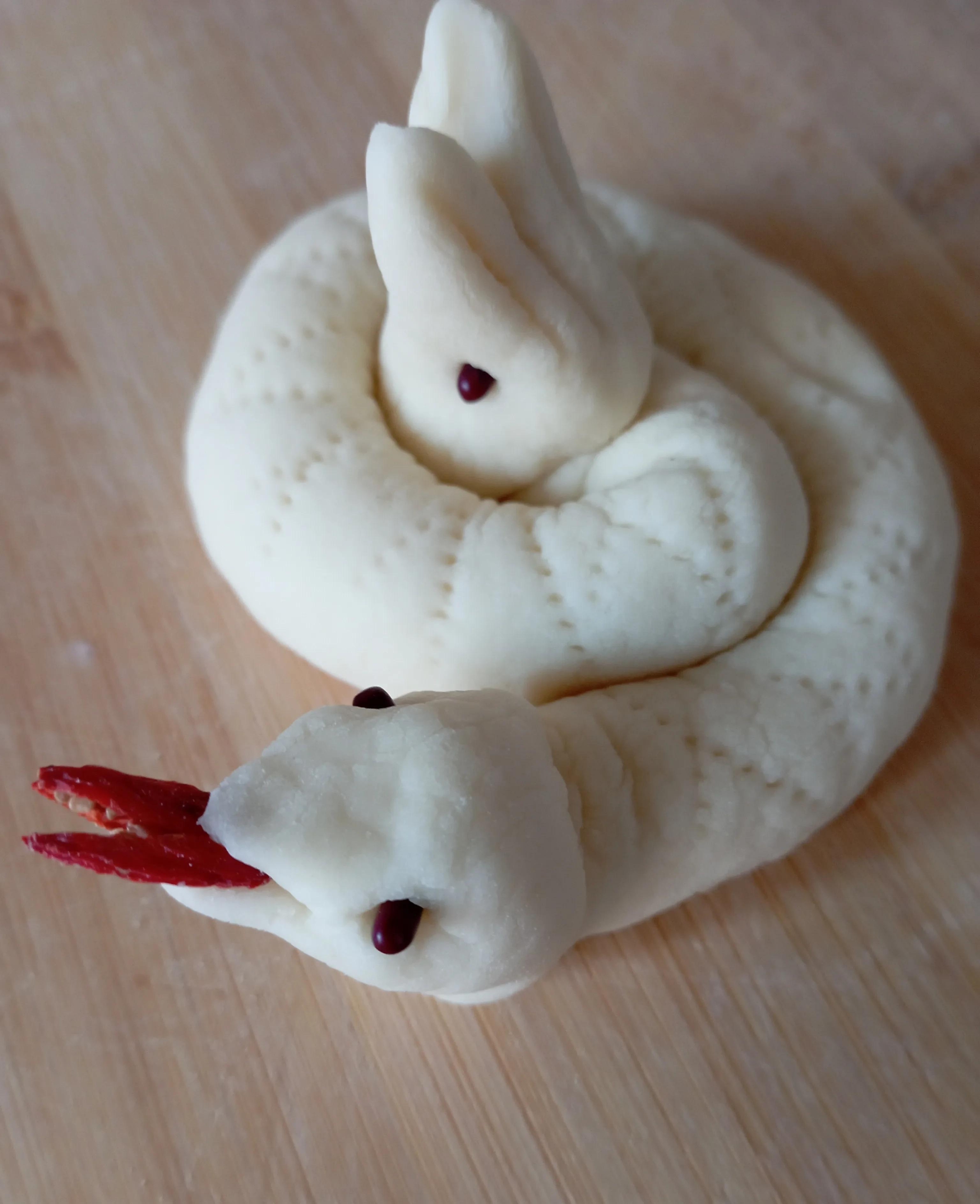 清明节传统美食子推馍