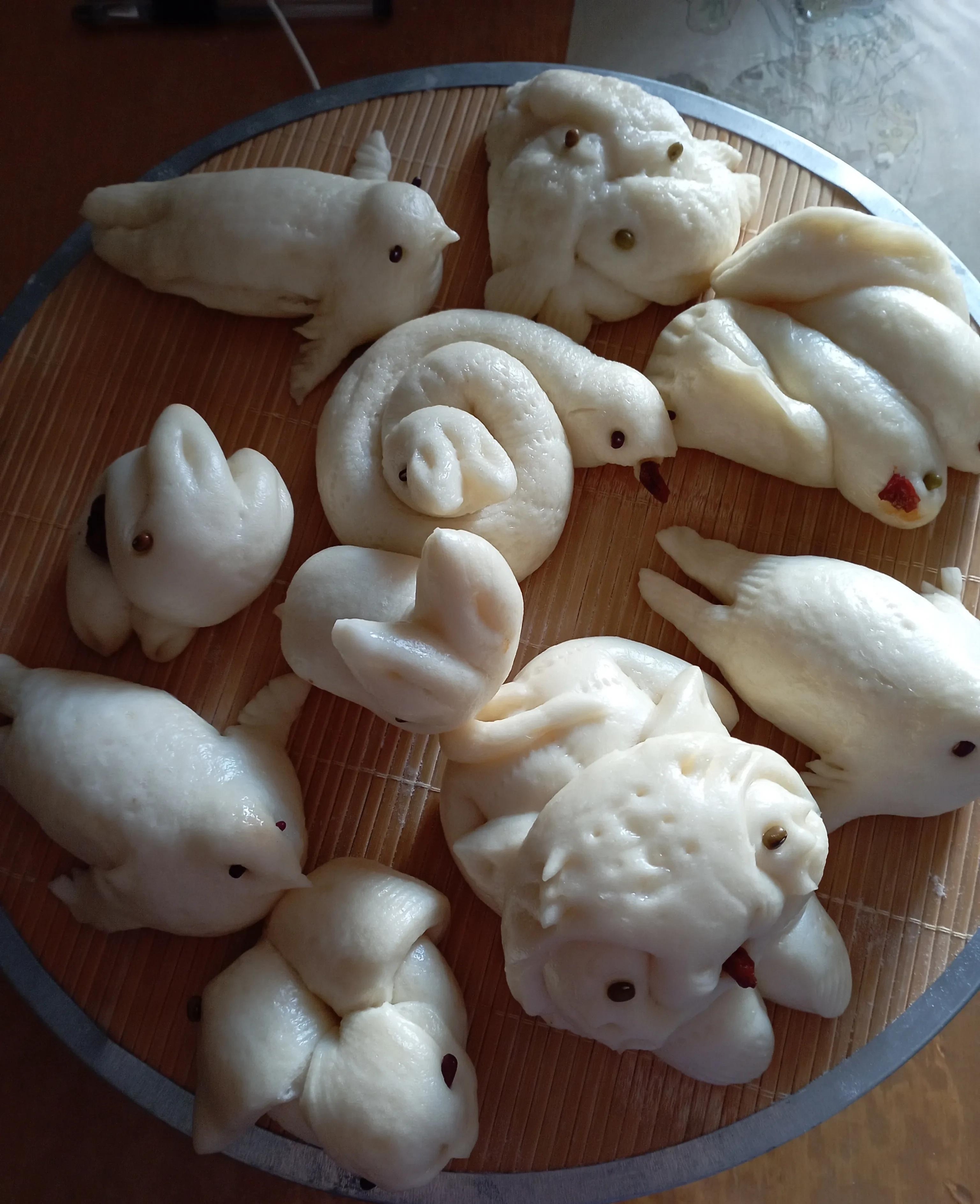 清明节传统美食子推馍