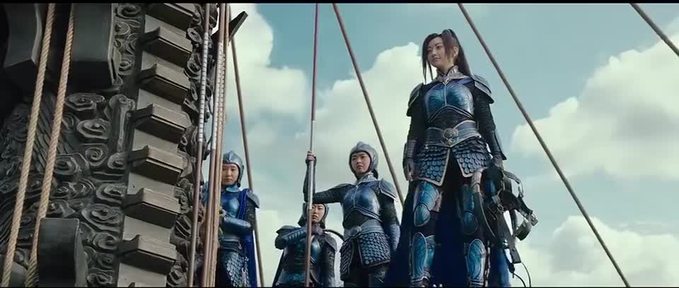 长城:景甜真是太调皮,看把歪果仁给戏弄的真是哭笑不得