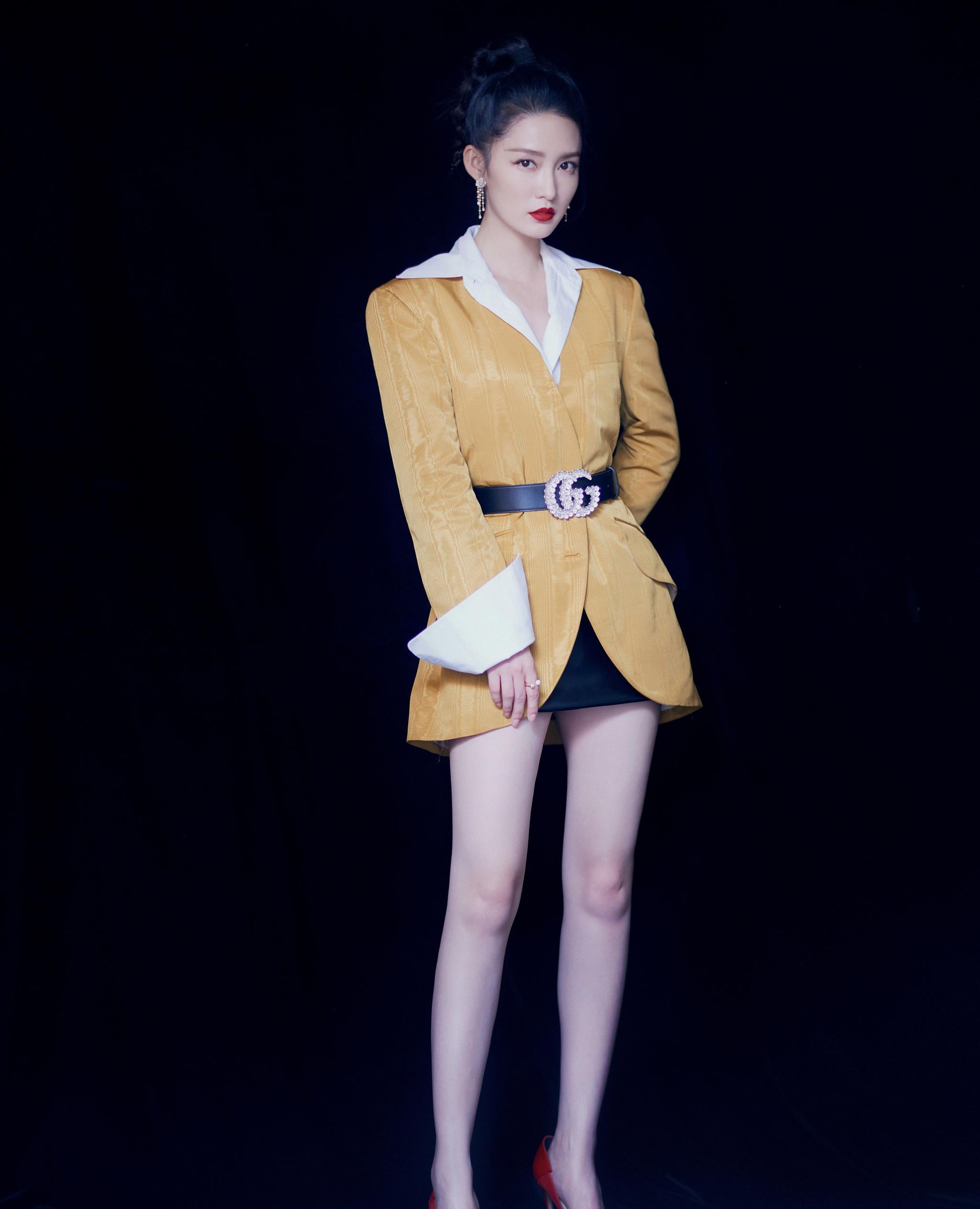 李沁时尚潮流街拍_高清图集_新浪网