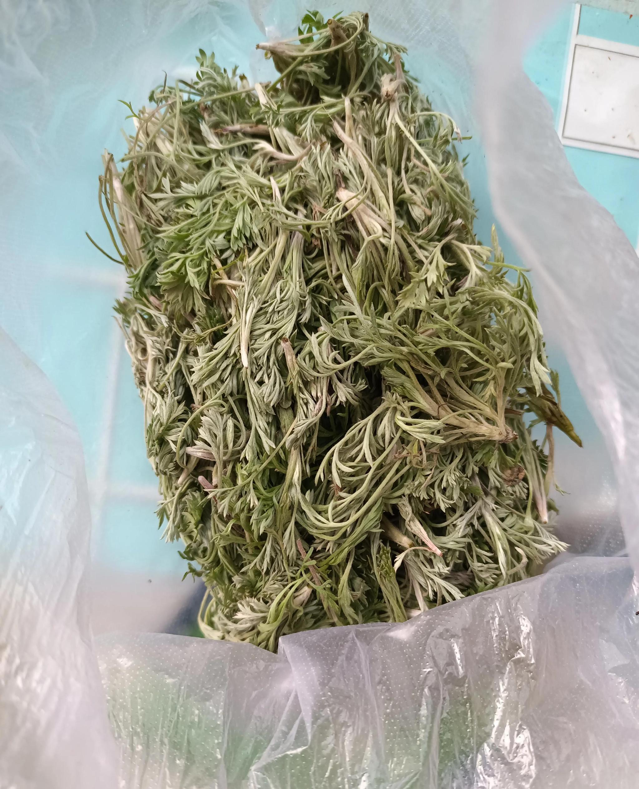 白蒿蒸饭的做法