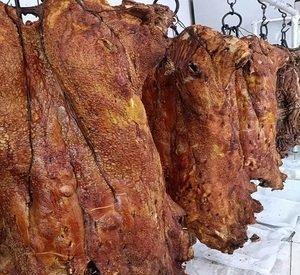 老济南章丘名吃—黄家烤肉_高清图集_新浪网
