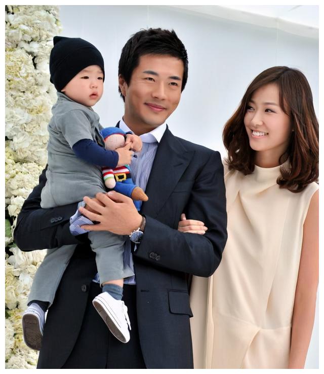 4亿身家都归老婆孩子,韩国男演员宠妻不是吹的!