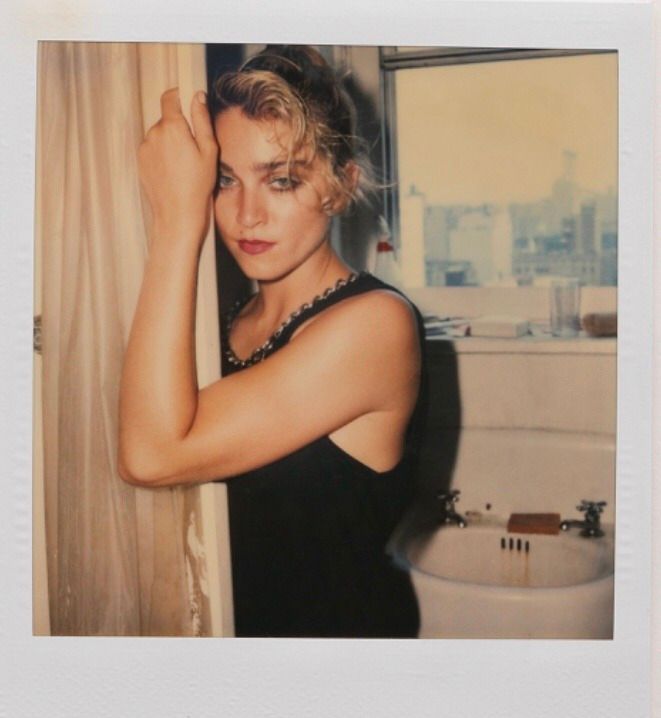 80年代的青涩麦当娜