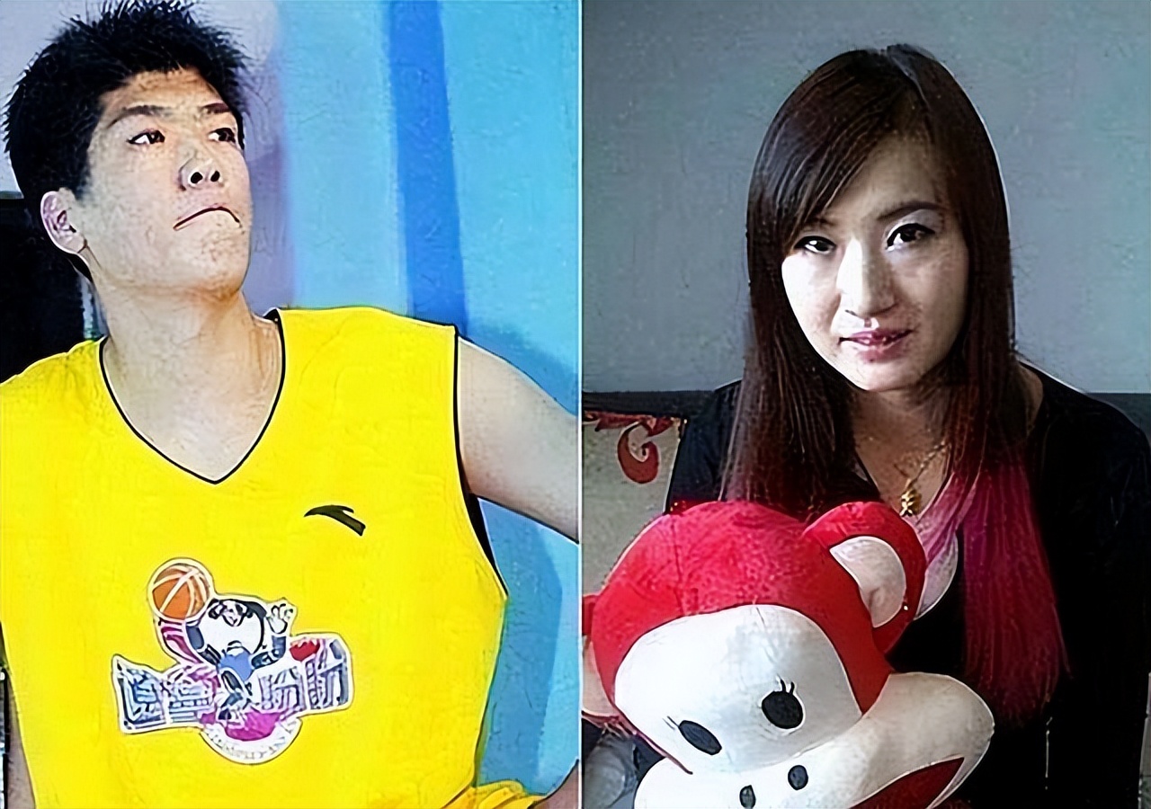 97米女篮巨人邂逅健身教练,开启第二春婚后2年生女娃|梁天云|王金宝