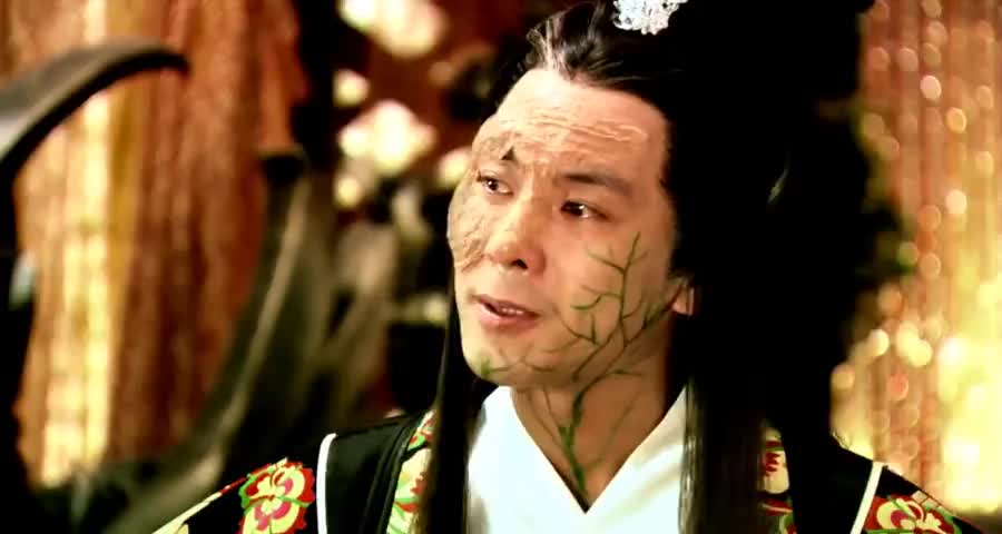 自称天下无敌的公子羽,结果被打掉面具后,相貌竟如此丑陋