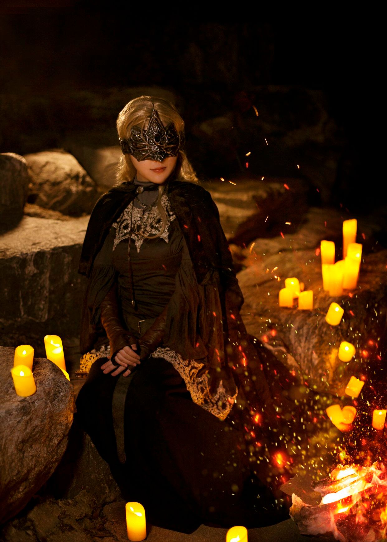 《黑暗之魂3》防火女cosplay,大家能打多少分?_高清图集_新浪网