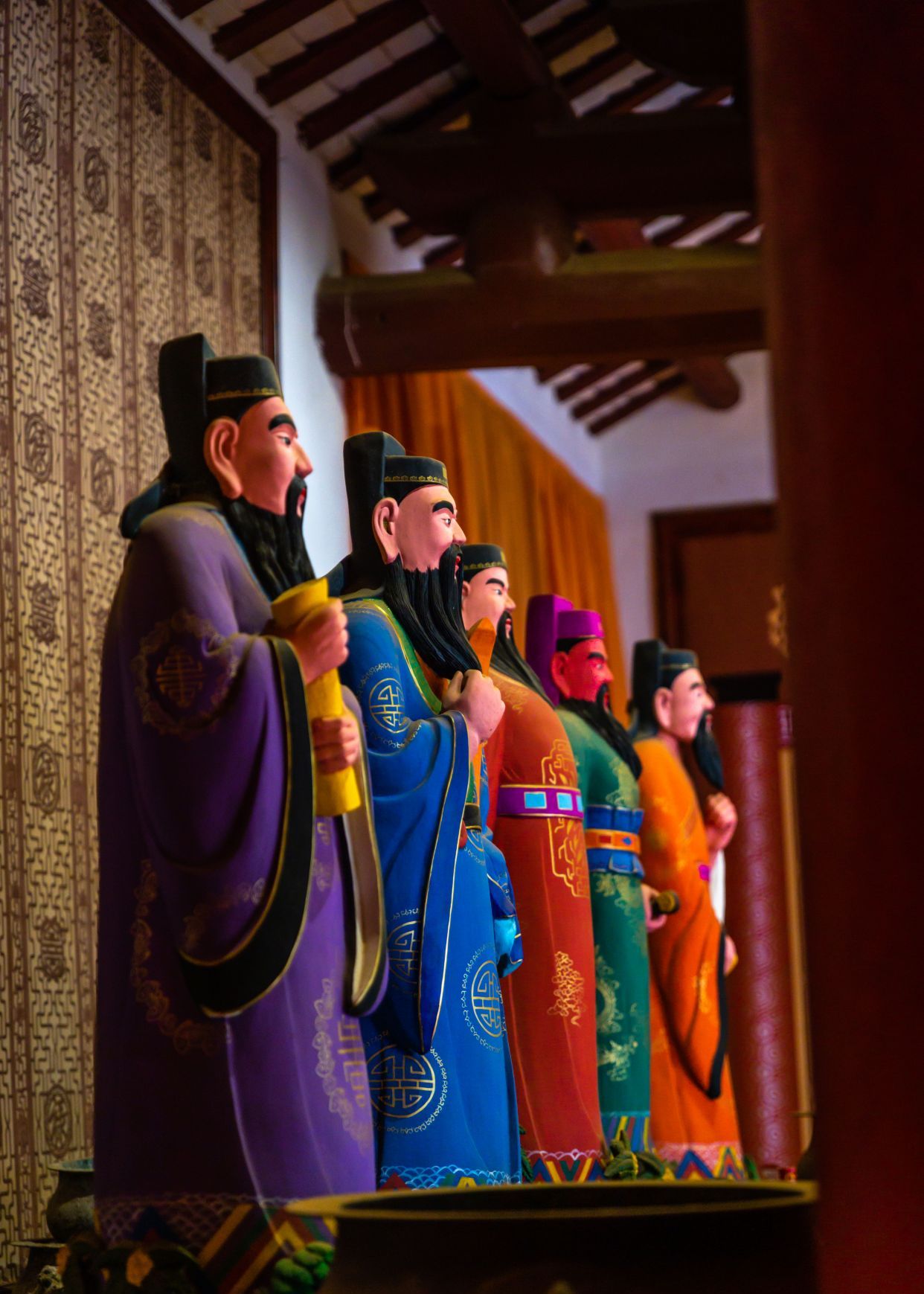 海口古迹好去处之五公祠,"海南第一楼"所在地