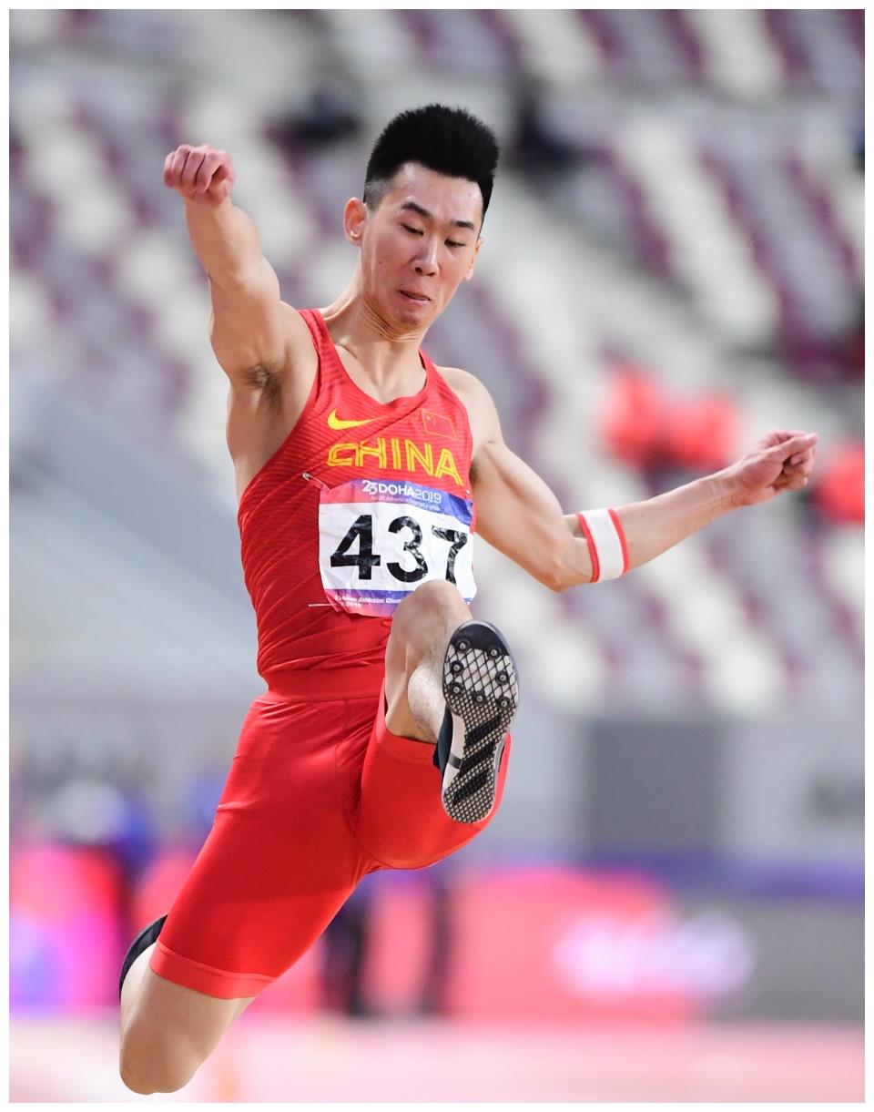 8米18!26岁田径跳远名将击败世锦赛铜牌得主 全运会力争卫冕金牌