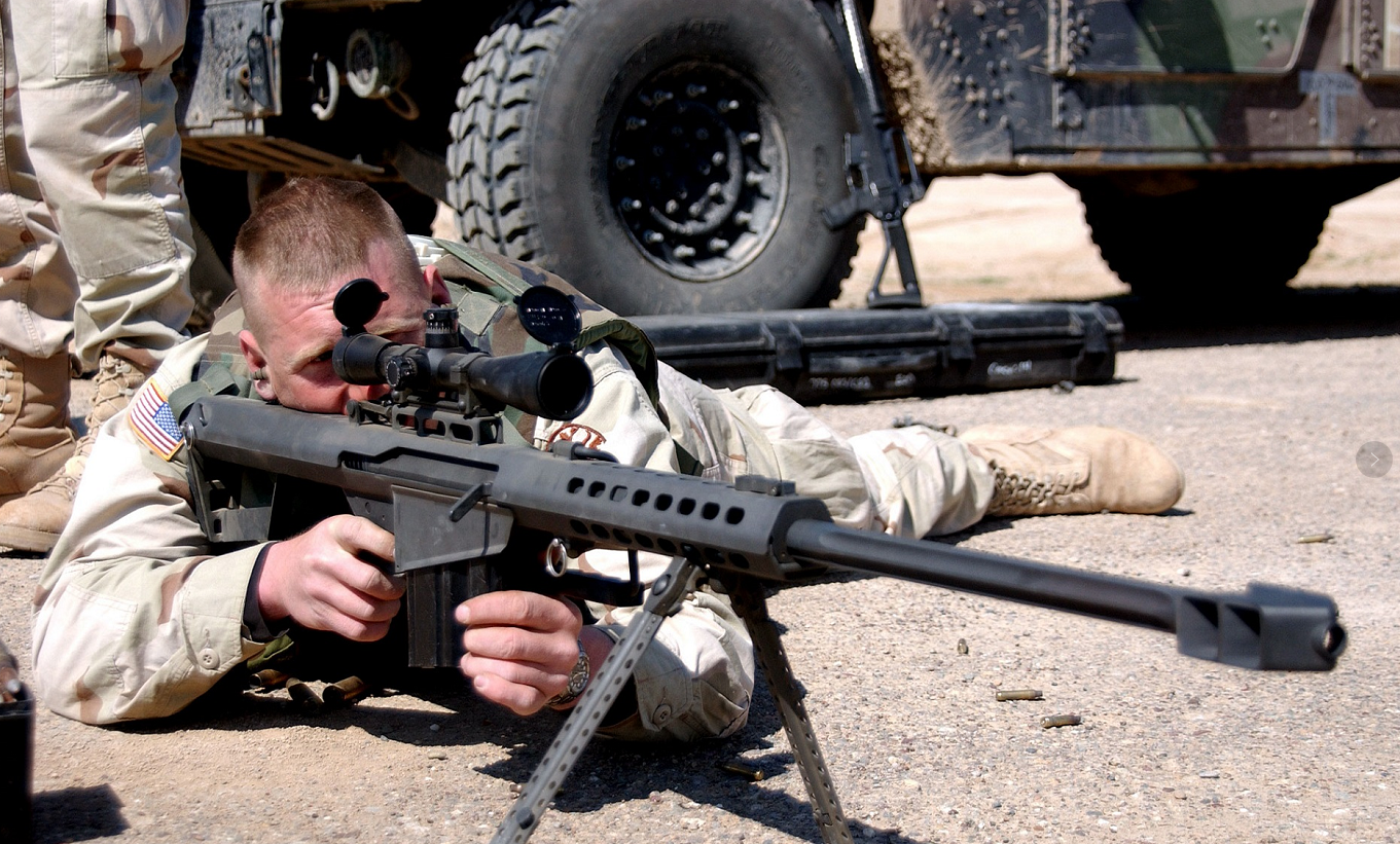 缴获毒贩三百多把m82墨西哥政府一怒之下将巴雷特告上了法庭