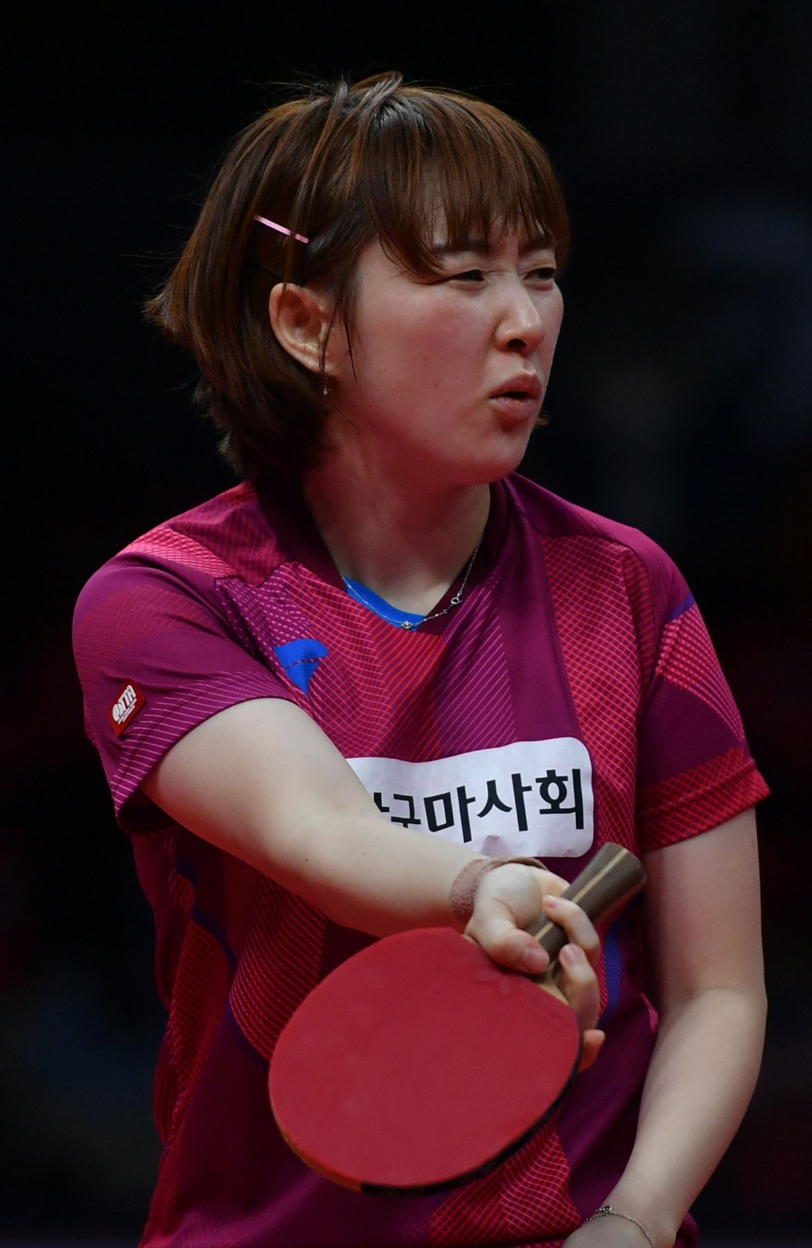 乒乓球——国际乒联总决赛:徐孝元晋级八强