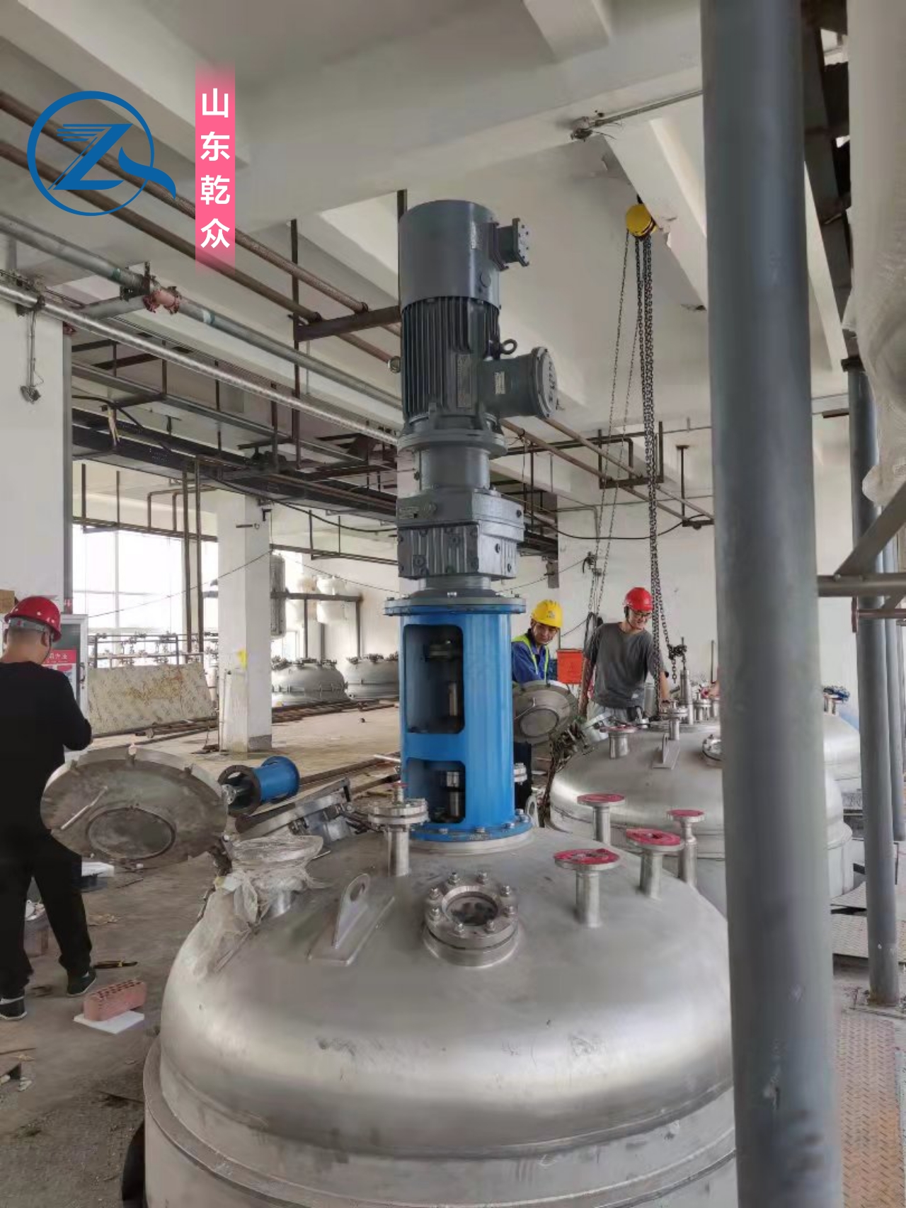 深冷反应釜:化工界的“冰点”,工业进程的新突破