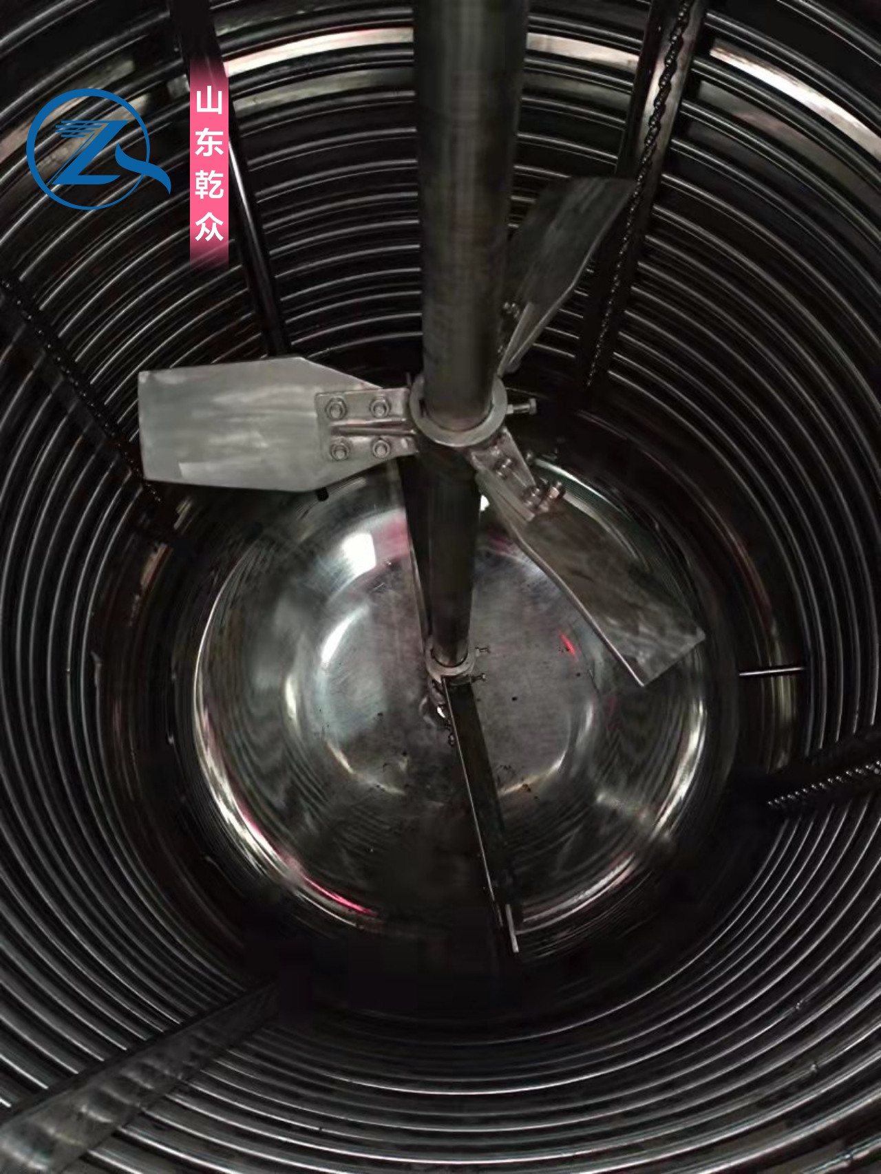 不锈钢制药反应釜搅拌器现场安装设计加工及安装一体化搅拌厂家