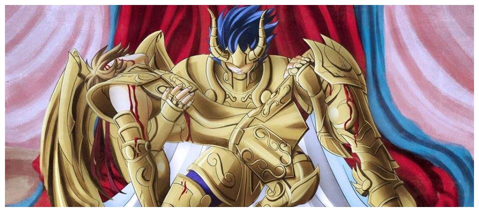 圣斗士那把锋利的圣剑修罗他仍是当之无愧的