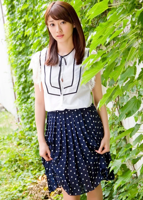 日本女星原千惠唯美写真,娇艳如花