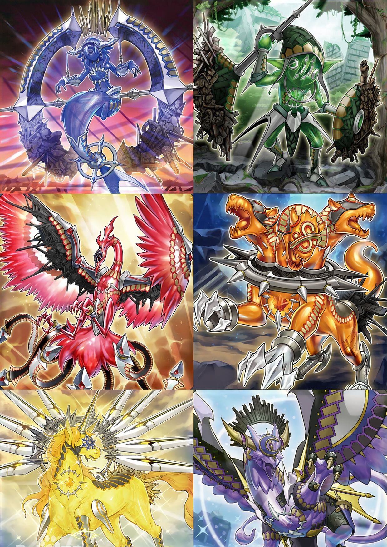 游戏王高清卡图系列-梦幻崩影篇