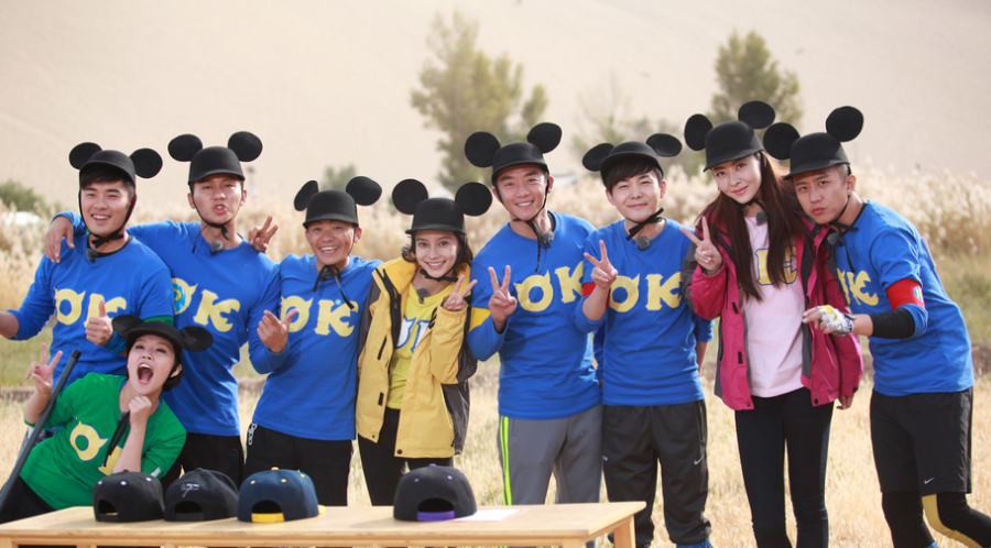 《奔跑吧》自信的黄旭熙认为自己巨帅,每次来的嘉宾都比他抢镜!