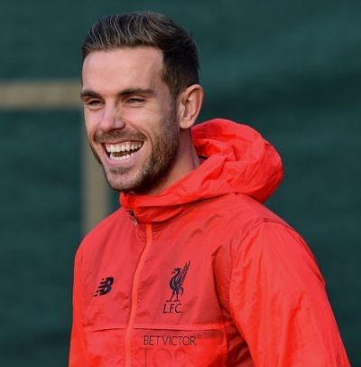 今天是你的生日:英格兰足球运动员一一乔丹·亨德森