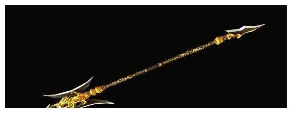 中国历史十大神戟兵器非凡主人更猛吕布方天画戟只能屈居第二